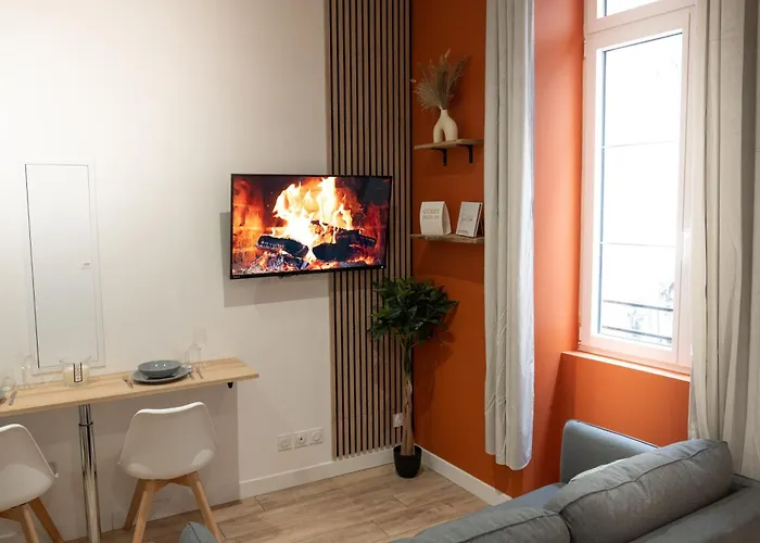 Appartement Le Cocon Urbain *